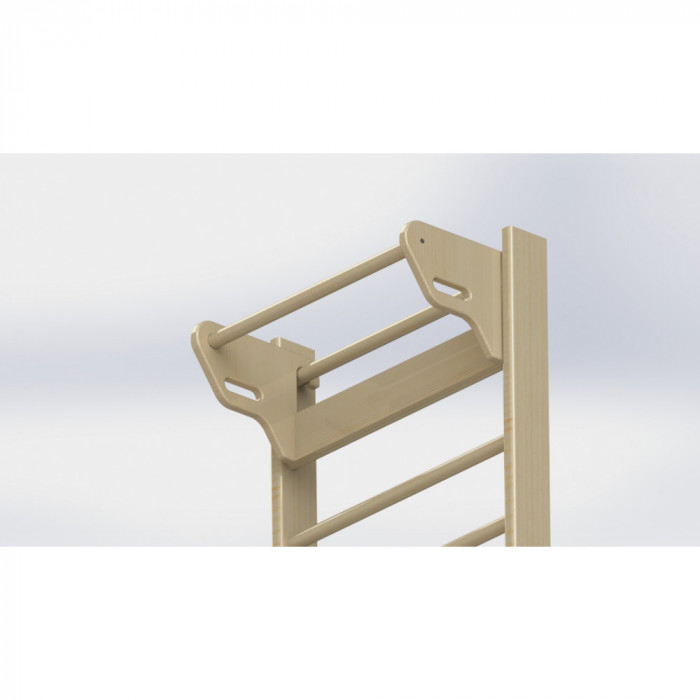 Тренажер перекладина деревянная ЕВРО