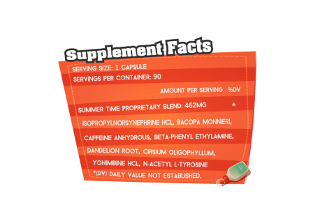 WTFLabz Summer Time (90 капс)