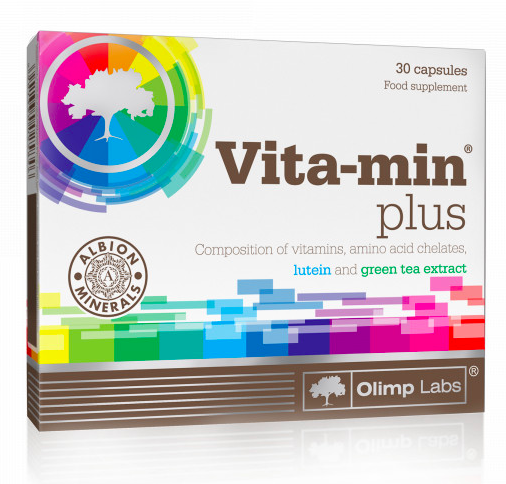 Olimp Vita-min Plus (30 капс)