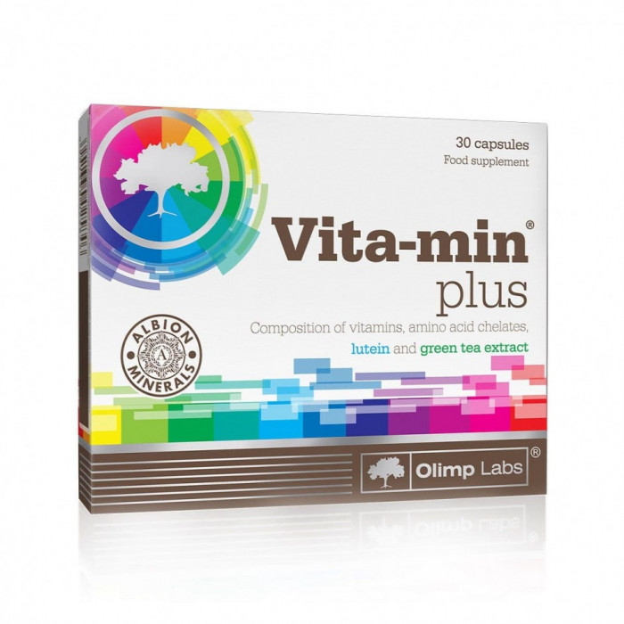 Olimp Vita-min Plus (30 капс)