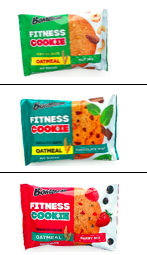 Печенье неглазированное овсяное BOMBBAR  (40 г)