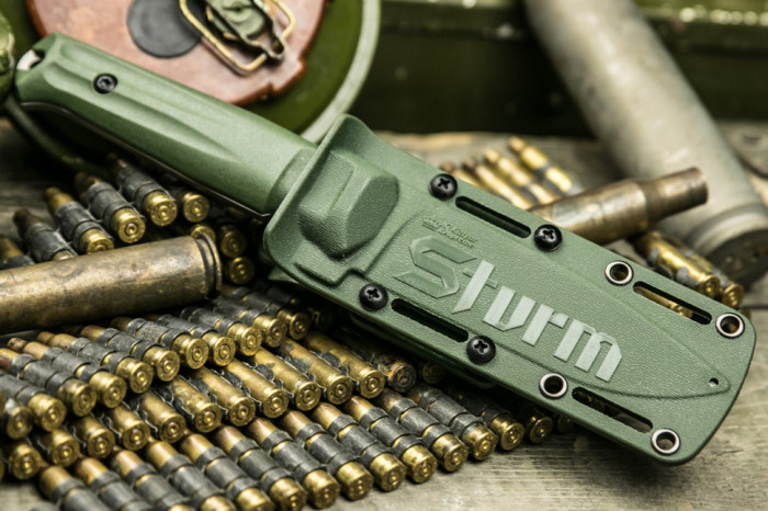 Тактический нож Sturm PGK TacWash BH