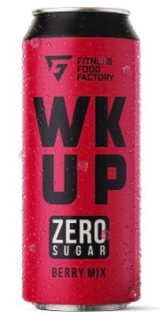 Энергетический напиток Wake Up Без Сахара (500 мл)