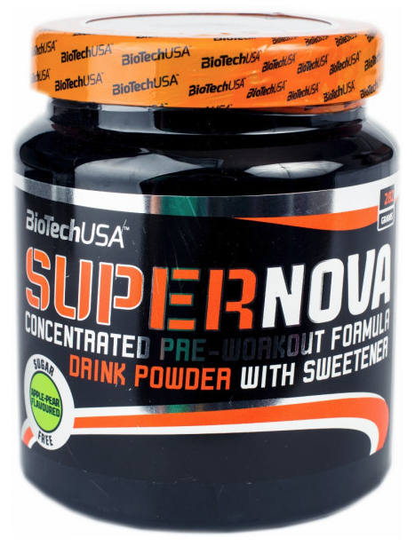 Biotech Предтренировочный комплекс SUPER NOVA (282 г)