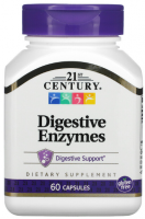 Digestive Enzymes 21st Century (60 капс)
