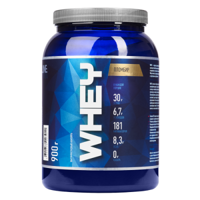Whey Protein (банка) Rline (900 гр)