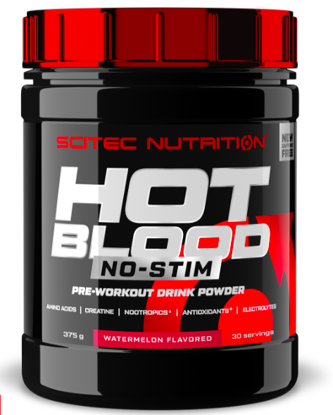 Scitec Nutrition Hot Blood No-Stim (375 г)