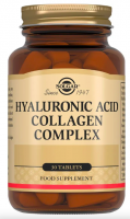Комплекс коллагена и гиалуроновой кислоты Hyaluronic acid Collagen complex Solgar