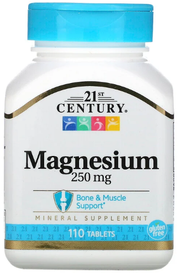 21st Century Magnesium (Магний) 250 mg