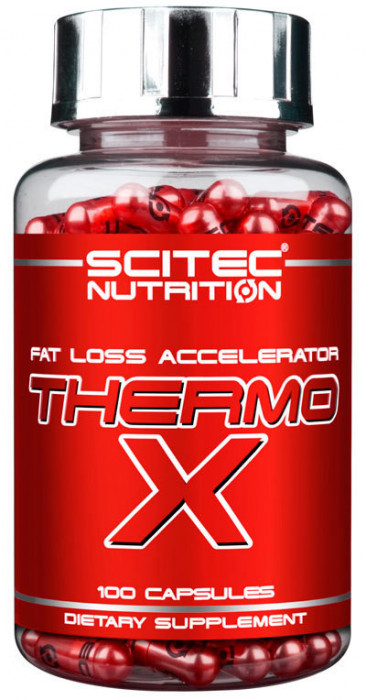 Жиросжигатель Scitec Nutrition Thermo-X (100 капс)