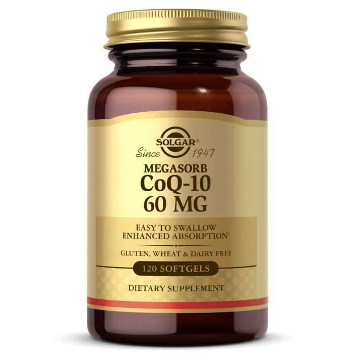 Solgar Megasorb CoQ-10 60 mg (60 капсул)