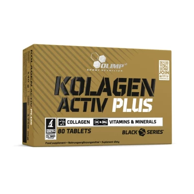 Препарат для укрепления связок и суставов Olimp Kolagen Active Plus Sport 80 таблеток