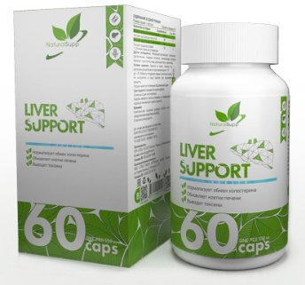 NaturalSupp Liver support (60 капс)