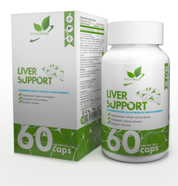NaturalSupp Liver support (60 капс)