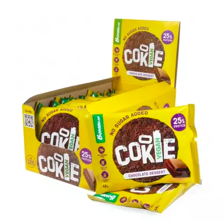 Печенье ВЕГАН Протеиновые BombBar (40 г)