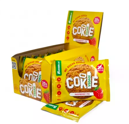 Печенье ВЕГАН Протеиновые BombBar (40 г)