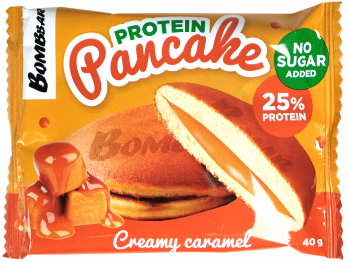 Готовые Панкейки с начинкой BombBar (40 г)