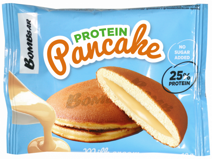 Готовые Панкейки с начинкой BombBar (40 г)