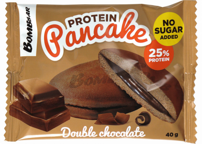 Готовые Панкейки с начинкой BombBar (40 г)