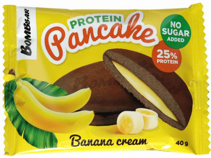 Готовые Панкейки с начинкой BombBar (40 г)