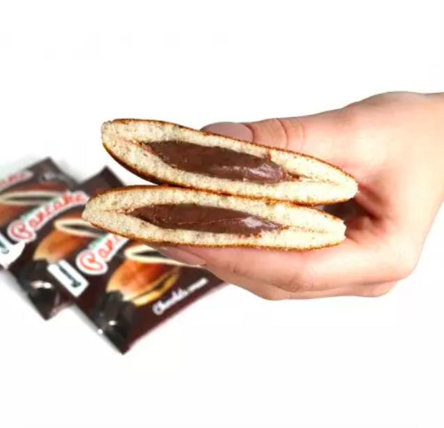 Готовые Панкейки с начинкой BombBar (40 г)