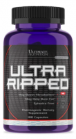 Жиросжигатель Ultra ripped Ultimate Nutrition (90 капс)