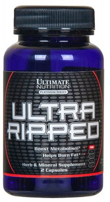 Жиросжигатель Ultra ripped Ultimate Nutrition (90 капс)