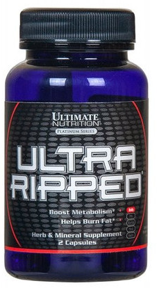 Ultimate Nutrition Ultra Ripped Fat Burner (Жиросжигатель)