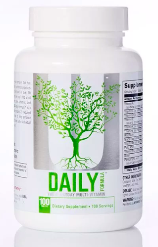 Universal Nutrition Daily Formula (100 табл)