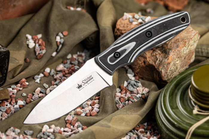 Тактический нож Urban AUS-8 StoneWash G10