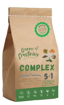 Многокомпонентный растительный протеин Green Proteins COMPLEX (900 г)