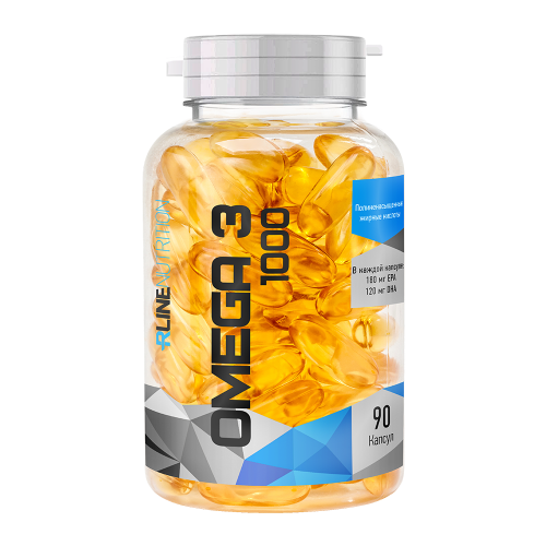 Omega-3 1000 Rline (90 кап)