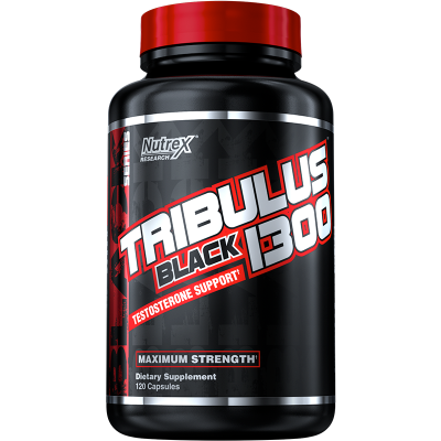 Трибулус Nutrex Tribulus Black 1300 мг (120 капс)