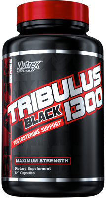 Трибулус Nutrex Tribulus Black 1300 мг (120 капс)