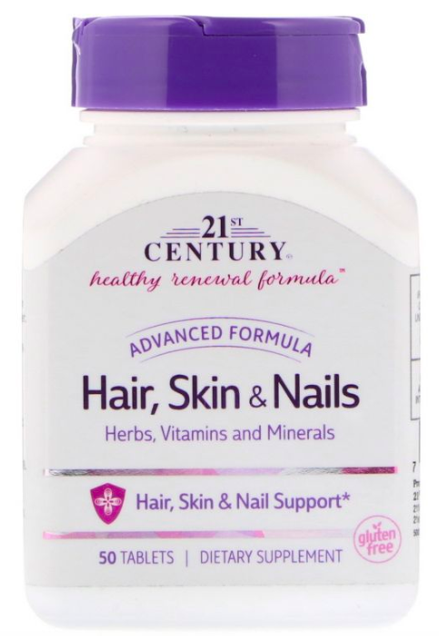 21st Century Hair, Skin & Nails (Комплекс витаминов)