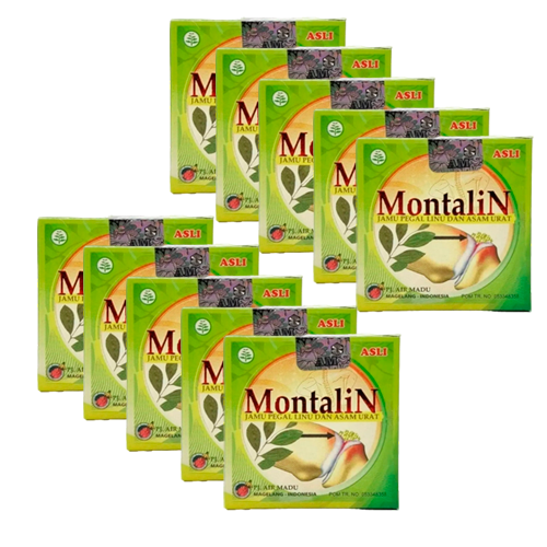 Монталин капсулы для суставов и связок (Montalin)