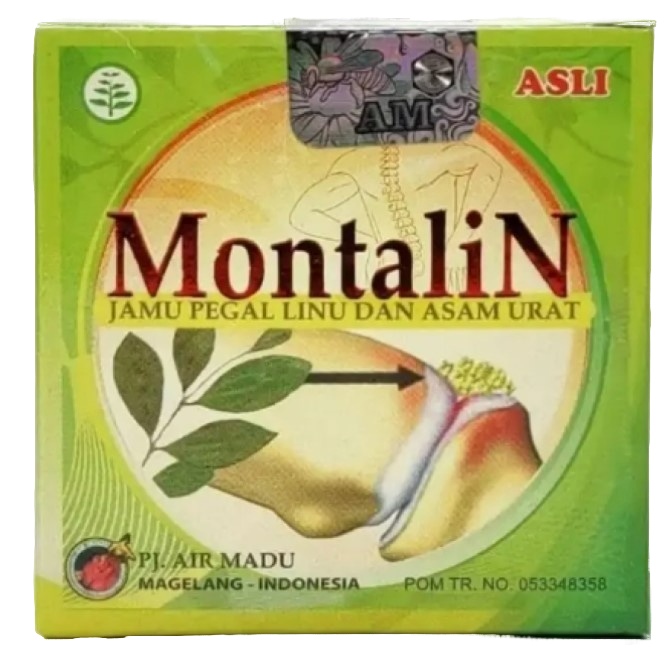 Монталин капсулы для суставов и связок (Montalin)