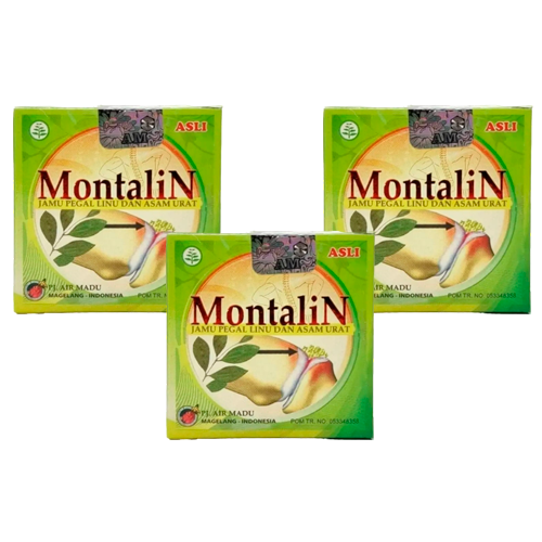 Монталин капсулы для суставов и связок (Montalin)