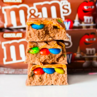 Mars Incorporated Протеиновый батончик M&M's Protein Bar (51 гр)