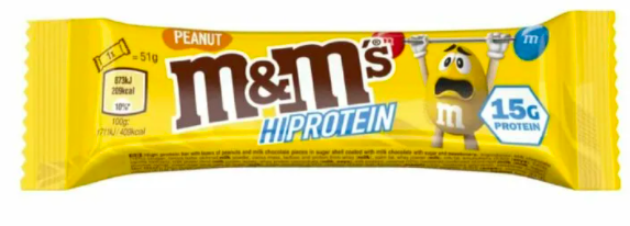 Mars Incorporated Протеиновый батончик M&M's Protein Bar (51 гр)