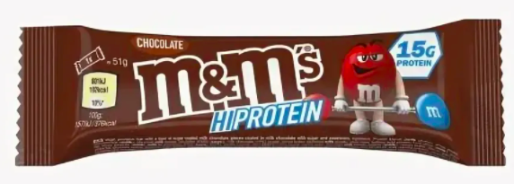 Mars Incorporated Протеиновый батончик M&M's Protein Bar (51 гр)