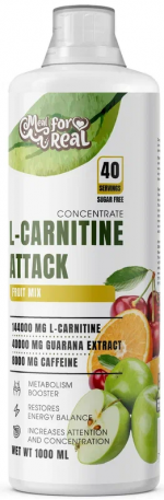 L-Carnitine Attack Meal For Real (1000 мл)