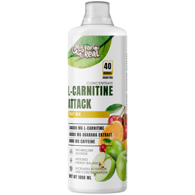 L-Carnitine Attack Meal For Real (1000 мл)