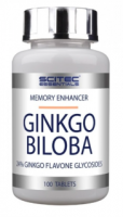 Scitec Essentials Ginkgo Biloba (100 табл)