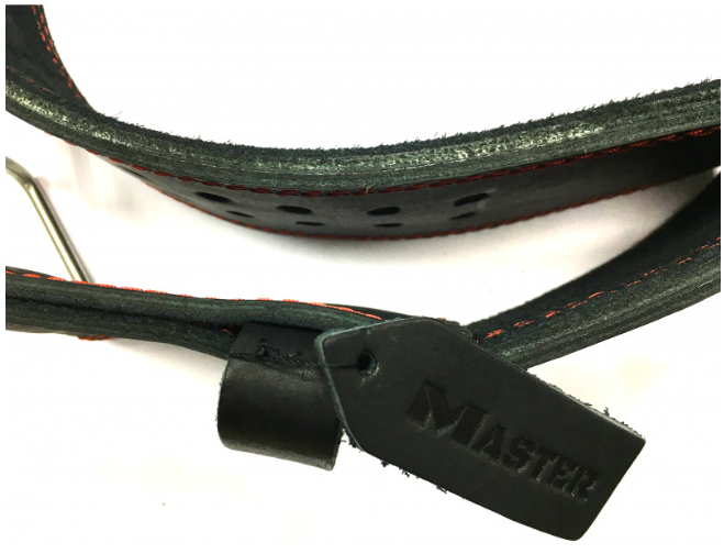 Ремень пауэрлифтерский Master