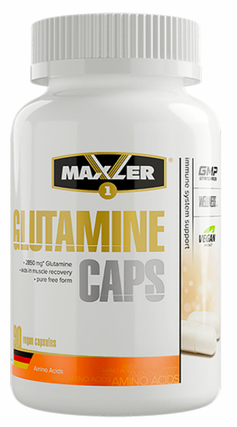 Глютамин Maxler Glutamine (90 кап)