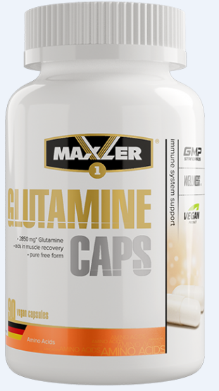 Глютамин Maxler Glutamine (90 кап)