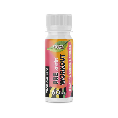 PRE Workout complex 60 мл 