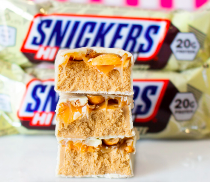 Snickers HiProtein White bars (57 г)