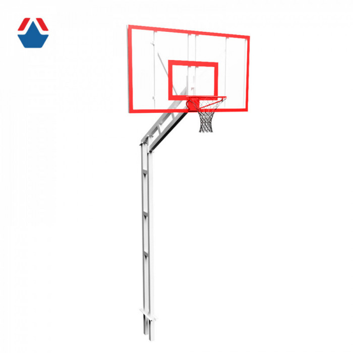 Стойка баскетбольная разборная бетонируемая (вынос 1200mm)